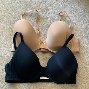 2 pack Ambrielle everyday Bras